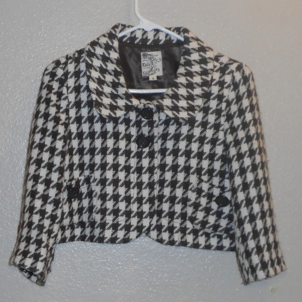 Tulle brand short bolero style jacket